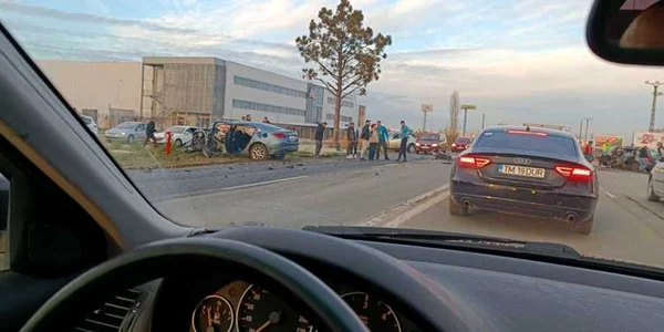accident timisoara