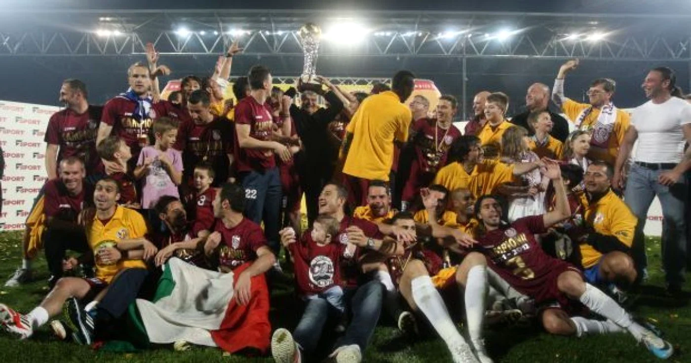 CFR Cluj va întâlni formaţia Slovan Liberec în turul trei preliminar al Ligii Campionilor
