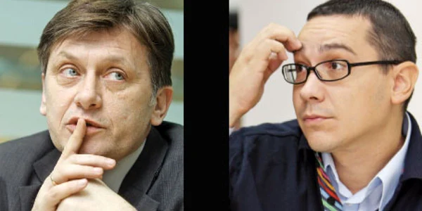 Crin Antonescu şi Victor Ponta