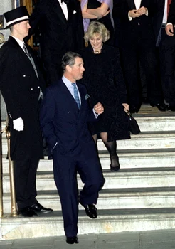 Charles și Camilla, fotografiați în 1999