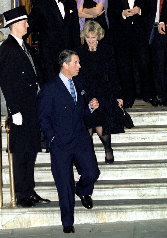 Charles și Camilla, fotografiați în 1999