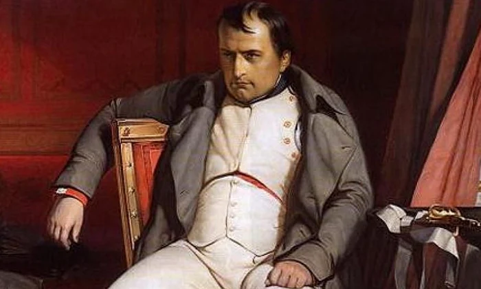 Napoleon învăţa engleză în timpul exilului de pe insula Sf  Elena jpeg