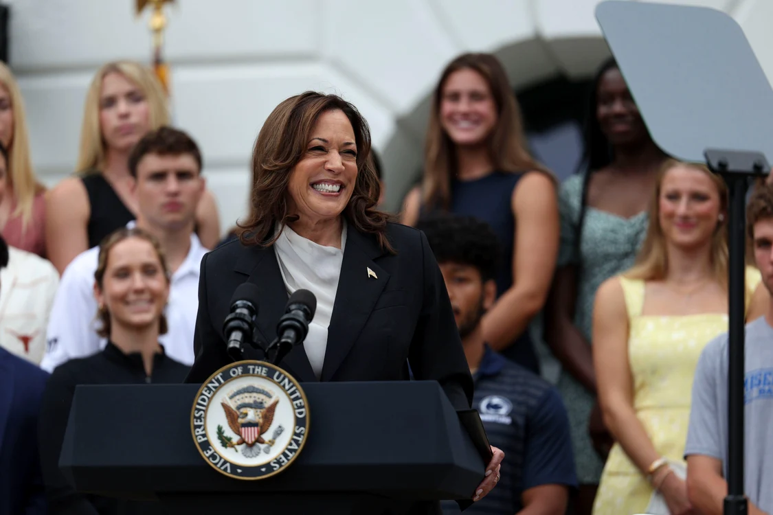 Kamala Harris la un eveniment recent desfășurat la Casa Albă FOTO PROFIMEDIA