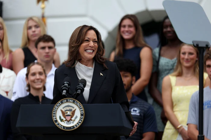 Kamala Harris la un eveniment recent desfășurat la Casa Albă FOTO PROFIMEDIA