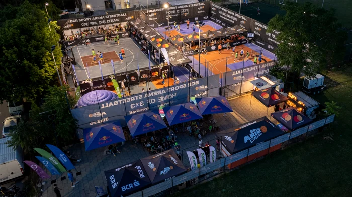 Imagine spectaculoasă cu complexul care a găzduit evenimentul