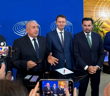 Daniel Buda, Siefgried Mureșan și Ghorghe Falcă
