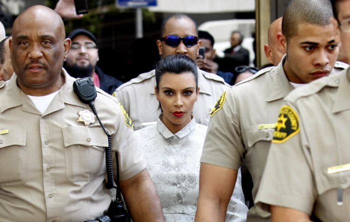 Kanye West a întărit securitatea lui Kim Kardashian