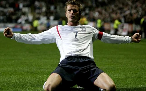 david beckham foto reuters