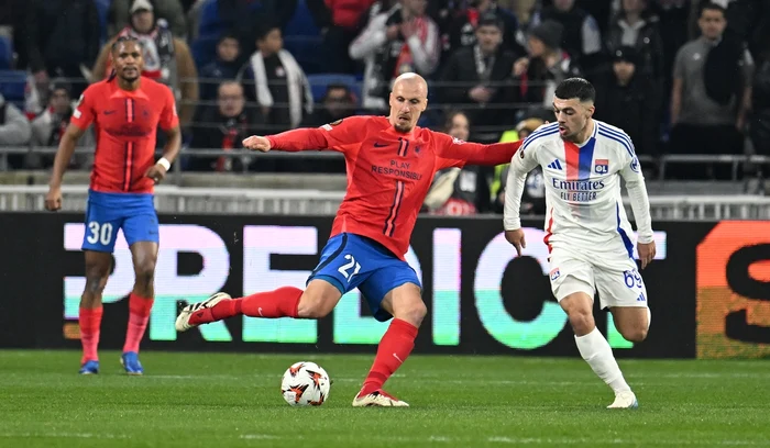 FCSB părăsește Liga Europa în optimile de finală (FOTO: Sportpictures)