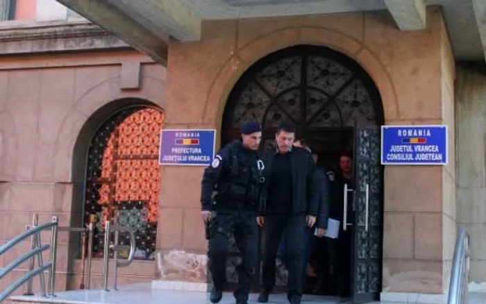 În 2015, DNA a descins la Prefectura Vrancea