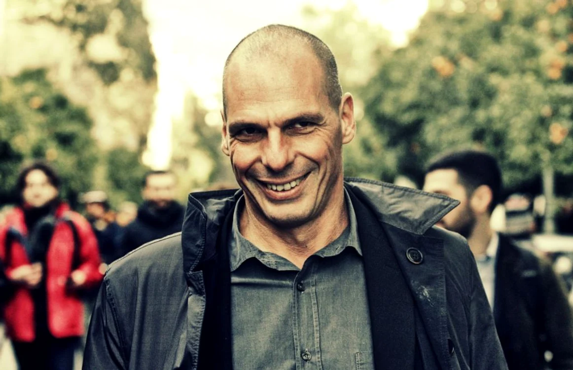 Yanis Varoufakis, ministrul de Finante al Greciei FOTO: Guliver/ Getty Images
