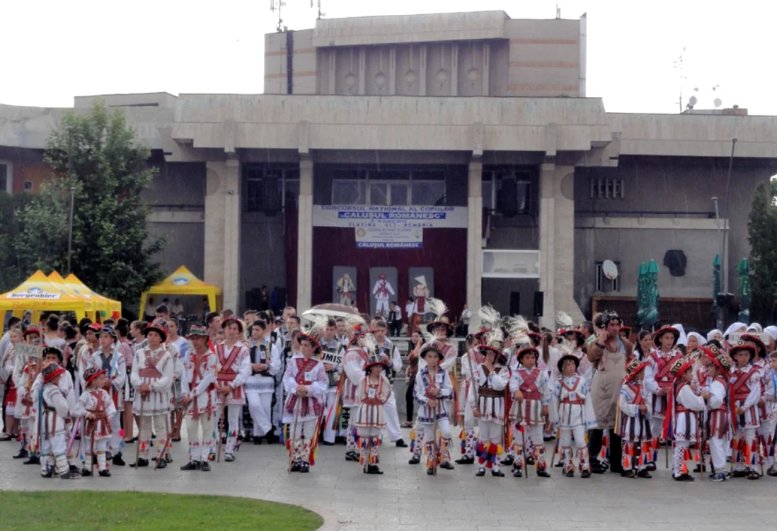 calusul romanesc slatina 2015