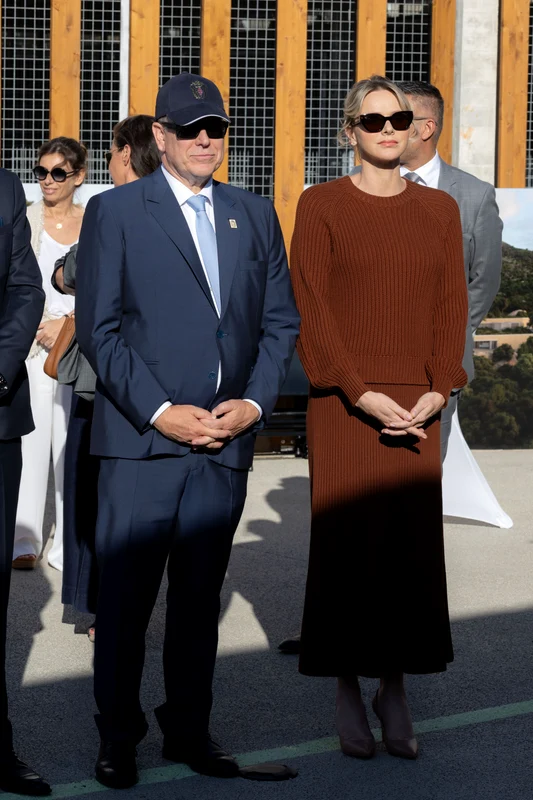 Ultima apariție împreună a lui Charlene și-a lui Albert de Monaco