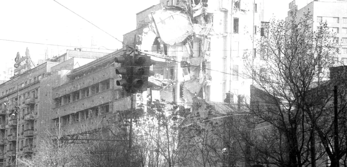 Cutremur 4 martie 1977 FOTO Ziarul „Scânteia”