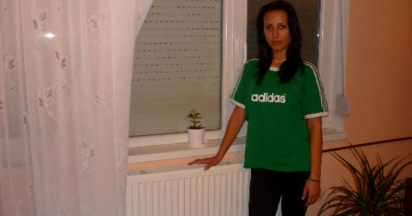 Camelia Patcas este foarte mulțumită de sistemul de încălzire cu apă geotermală