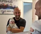 Călin Șerban și primul său nepot, Hector. FOTO: Instagram