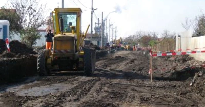 Strada Papiu va fi reparată în totalitate