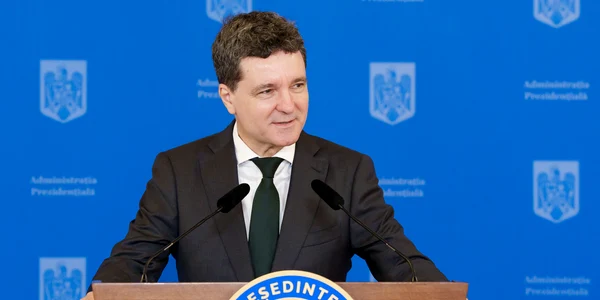 Nicușor Dan FOTO presidency.ro