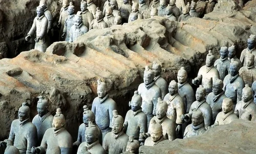 Primul împărat al Chinei: Secrete din mormânt jpeg