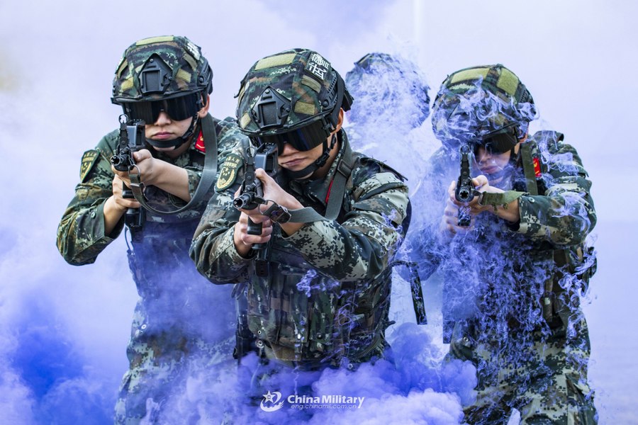 Forțele paramilitare chineze care ar putea juca rolul decisiv în invazia Taiwanului