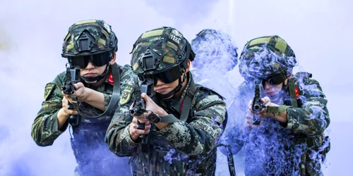 Politia Militară a Chinei/ FOTO: Ministry of National Defense of the People's Republic of China