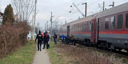 tren accident