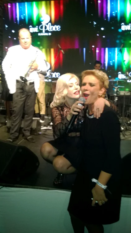 Teo Trandafir a cântat alături de Loredana