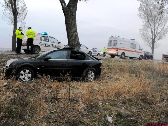 accident Sarateni