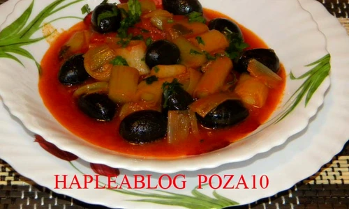 mancare de praz cu masline 10 jpeg