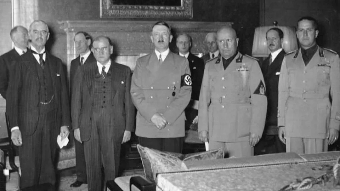 Inevitabilul drum spre război: conferința de la München jpeg