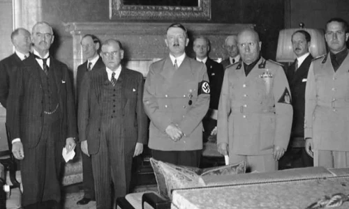 Inevitabilul drum spre război: conferința de la München jpeg