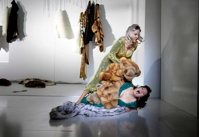 Elīna Garanča, Marina Rebeka. Foto Herwig Prammer