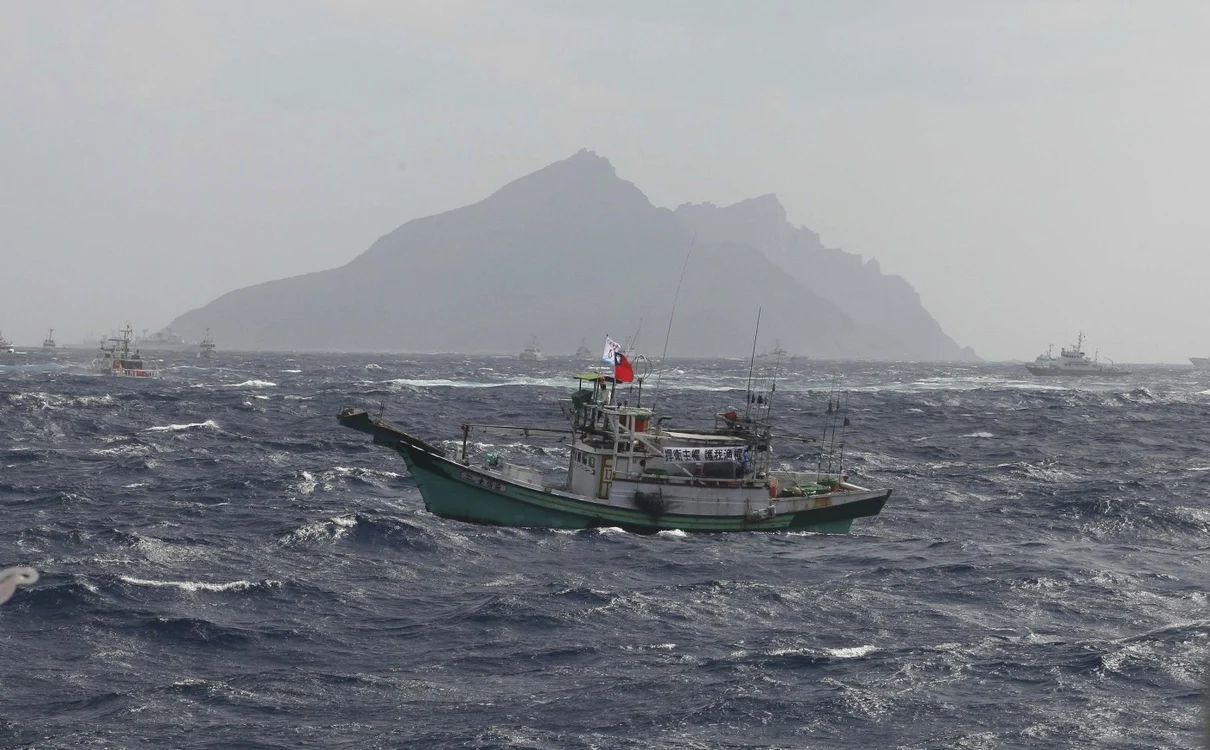 Una dintre insulele ce formează arhipelagul Senkaku, revendicat atât de China, cât şi de Japonia