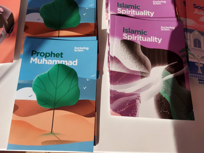Brosure pregătite pentru cei care sunt interesați de religia islamică