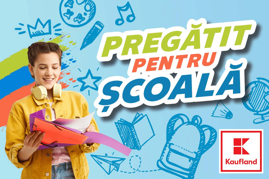 La Kaufland, pregătiți pentru școală dintr-o singură oprire