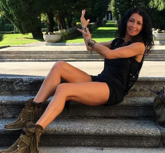 
    Mihaela a poftit la pepene muratFoto: Instagram  