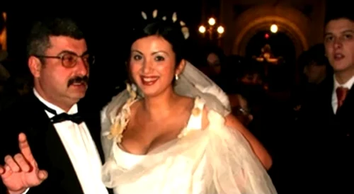 Adriana Bahmuțeanu și Silviu Prigoană s-au căsătorit prima oară în 2003 / Sursa: Facebook 