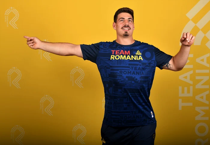 Alin Firfirică a aruncat 61,90 m, la a doua încercare a sa din calificăriFoto; COSR / Team România / Cristian Nistor