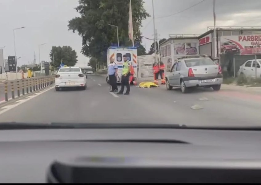 Fatal accident in Galați: 76-year-old driver fatally strikes pedestrian on crosswalk