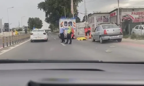 Accident mortal pe Soseaua de Centura din Galati webp