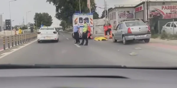 Accident mortal pe Soseaua de Centura din Galati webp