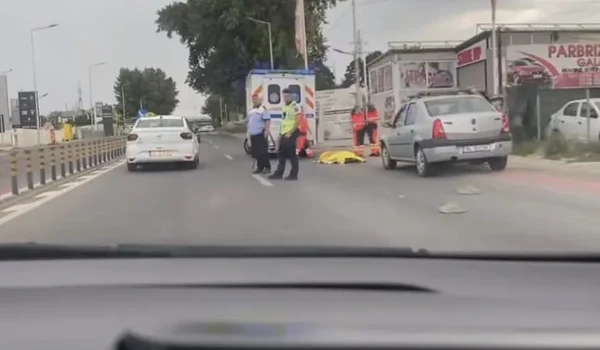 Accident mortal pe Soseaua de Centura din Galati webp