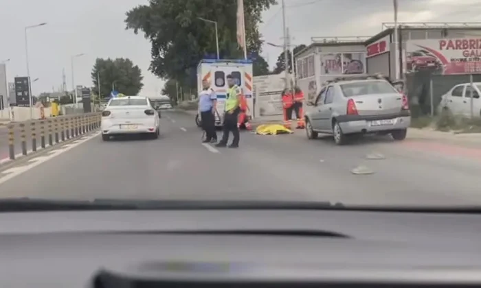 Accident mortal pe Soseaua de Centura din Galati webp