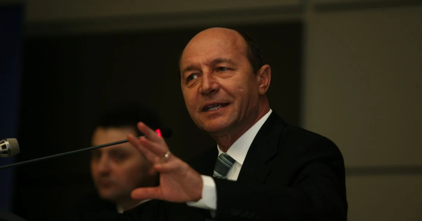 Traian Băsescu FOTO Adevărul