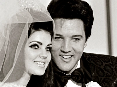 Elvis li Princilla Presley  foto   Profimedia jpg