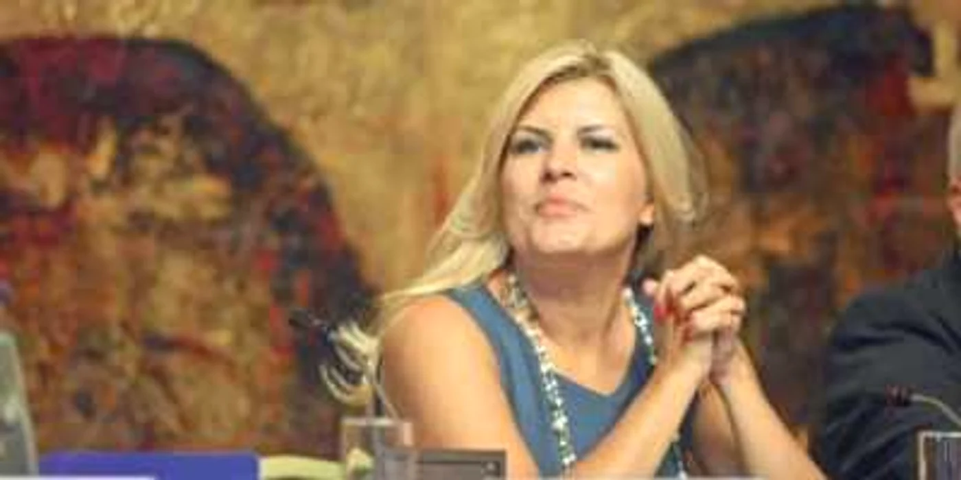 Elena Udrea, ministrul Dezvoltării Regionale şi Turismului