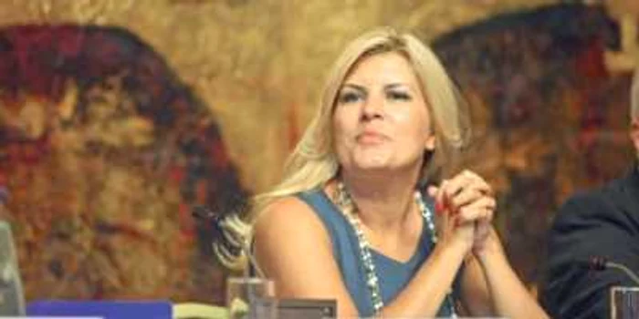 Elena Udrea, ministrul Dezvoltării Regionale şi Turismului