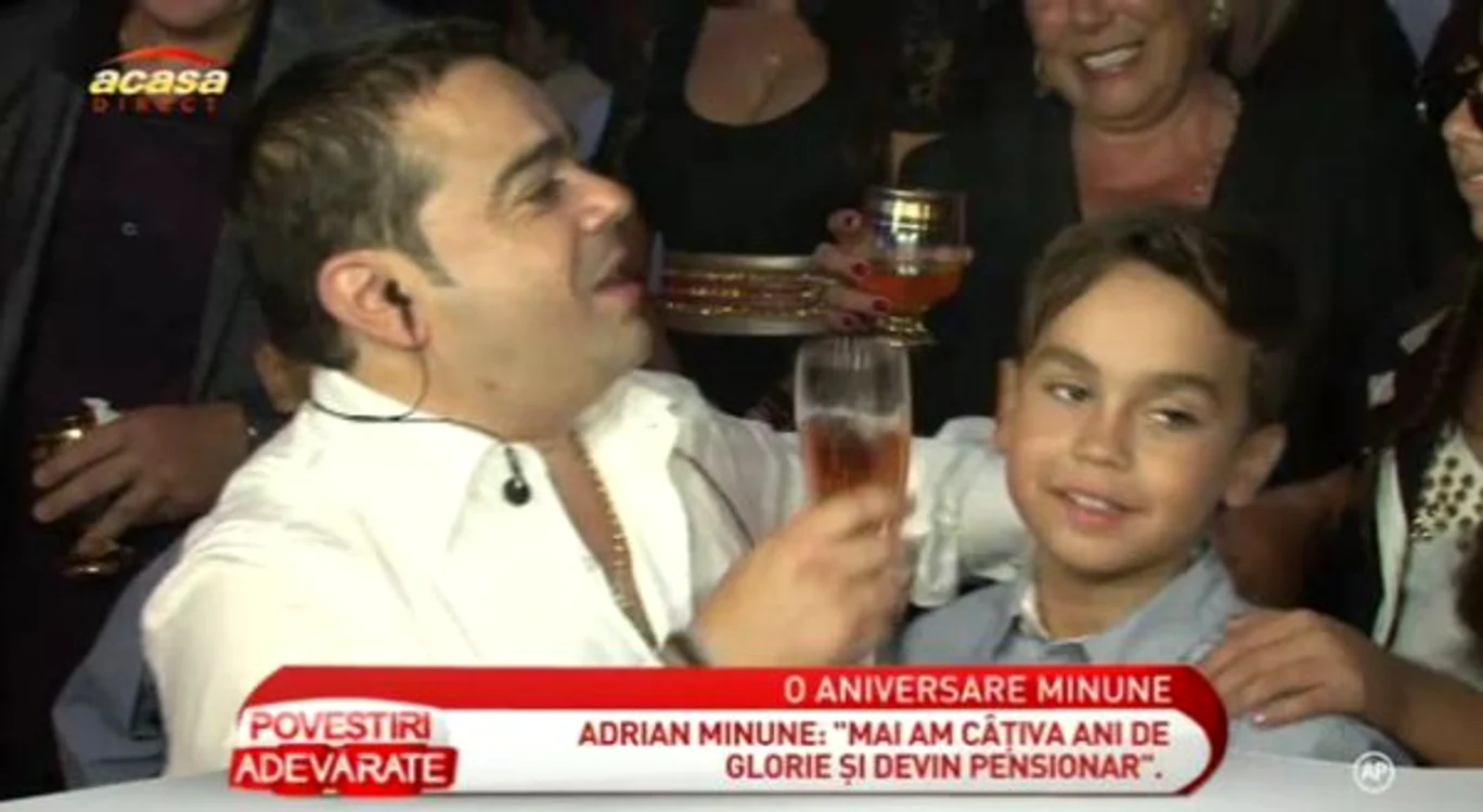 Adi Minune a împlinit 39 de ani