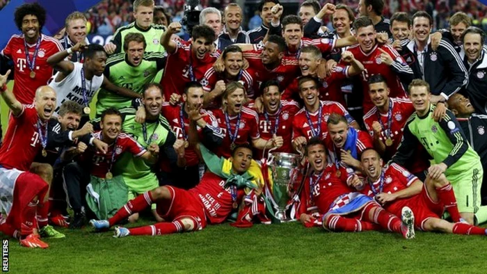 Bayern Munchen, câştigătoarea Champions League FOTO Reuters