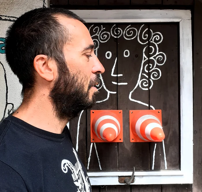 Actorul Ovidiu Mihăiță FOTO Facebook